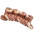 Natural Cedar Wood  Rings 30 Pcs