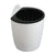 Modern Design Home Wall Hanging Design Flower Pot Round Shape Resin Hydroponics Chlorophytum Potted Flower Pots Drop