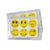 Mosquito Repellent nice smiley Stickers