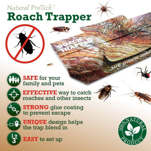 Cockroach Glue Traps 12 Pack
